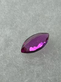 Image 10 of Natural Raspberry Pink Garnet marquis-cut, 2.65ct