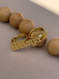 Image 1 of Double Name Ring
