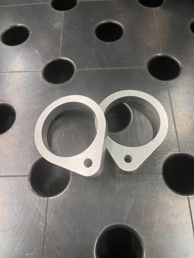 Shovelhead repair flanges