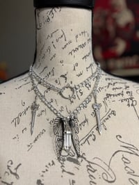 Image 1 of Butterfly Necklace/Choker