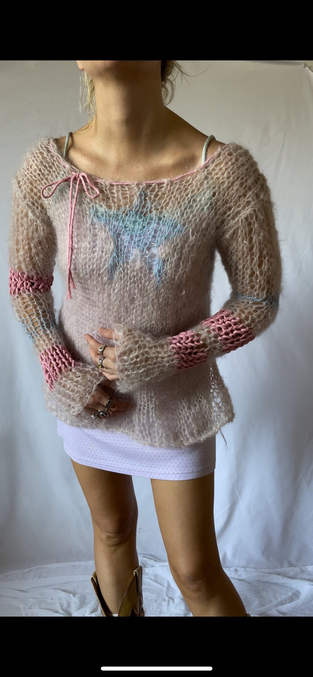 JELLY STAR SWEATER