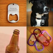 Image of Pop Tag - The Original Pet ID Bottle Opener