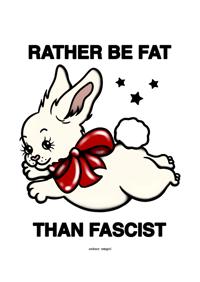 ‘CHUBBY BUNNY’ Giclee Print