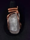 Adjustable Enhydro Quartz Ring, China
