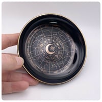 Image 2 of Astrology Wheel Ceramic Trinket Dish