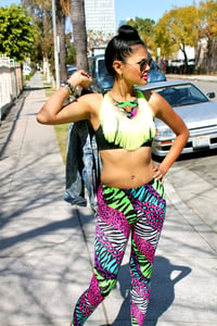 Image of See You Monday Bright & Tribal Leggings