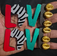 Image 1 of Homme Love Earrings