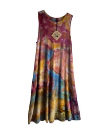 Image 10 of S Tank Pocket Dress in Bold and River Ice Dye