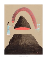 Image 1 of “Unsurmountable” print