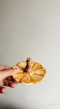 Image 4 of Incensario/Joyero con forma de Calabaza