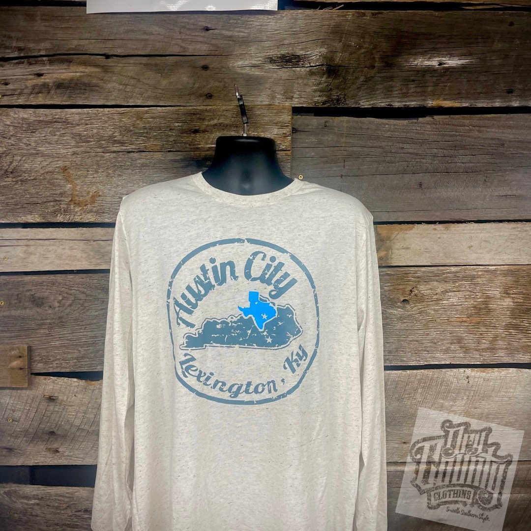 Image of Austin City winter mix long sleeve