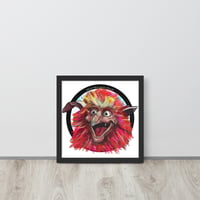 Image 5 of Framed Labyrinths Fiery Poster