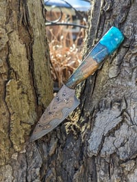Image 2 of Damascus Core Tiger Mai Hunter