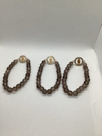 Image 11 of  Christian Frosted Beaded Bracelets 