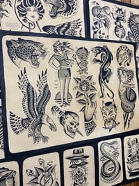 Image 1 of Medium tattoo flash 3