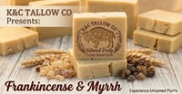 Frankincense and Myrrh soap