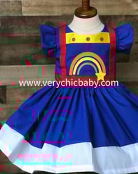 Image 3 of Rainbow Brite Costume 