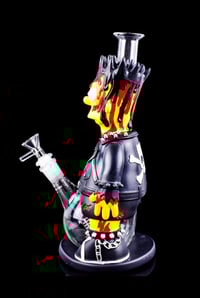Image 3 of Zombie Biker Bart Bong