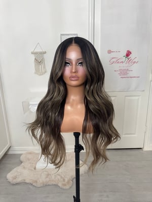 Image of Ash brown luxury (ready to ship)