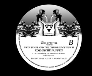 Image of PD-LP-005 PWIN TEAKS AND THE CHILDREN OF NEW H - KOSMISCHE PUPPEN LP