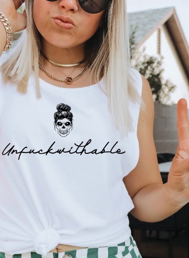 Image of Unfuckwithable unisex tshirt