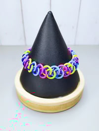 Image 2 of Neon Shenanigans Stretch Bracelet