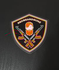 Image 1 of RBG Crest 3’ Vinyl Stickers