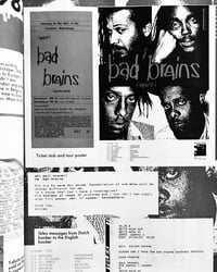 Image 2 of Bad Brains In The Lowlands (Restock, last copies)