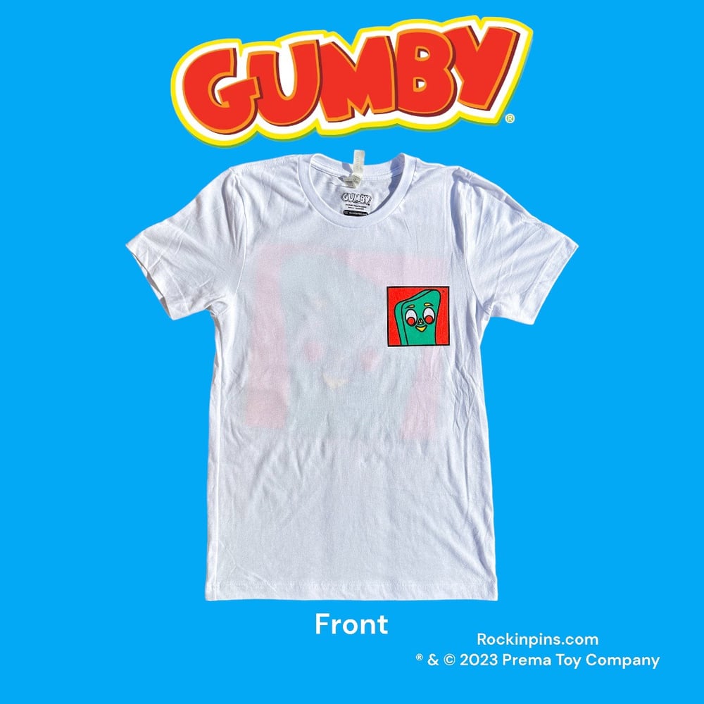 Gumby - Gumby Square T Shirt