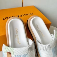 Image 2 of LV Damier Pillow Slides