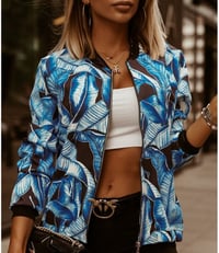 Image 4 of "Petal to the Metal"
A floral bomber that’s soft in print, fierce in style 


