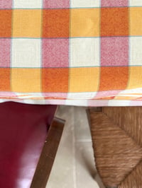 Image 3 of Nappe en coton damassé 150x140