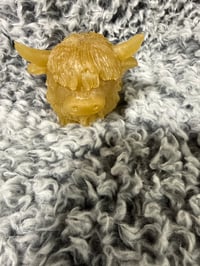 Image 2 of Resin Highland Cow