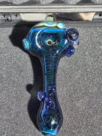Image 9 of UV Reactive Dotstack Pipe 