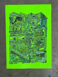 Image 2 of Chinatown print