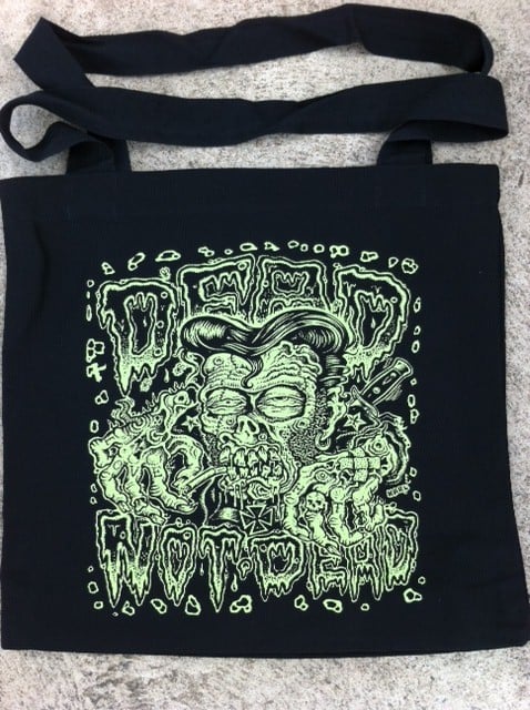 Image of Dead, Not Dead - Tote Bag