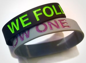 Image of Wide Wristband + a good cause!