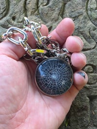 Image 3 of Spiked - Arachne Chain - preserved web  -E