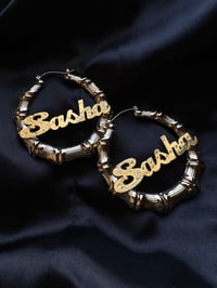Image 3 of Bamboo Earrings