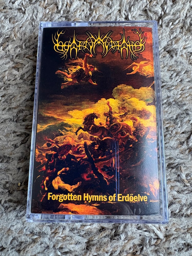 Ogien Astralńy - Forgotten Hymns of Erdöelve