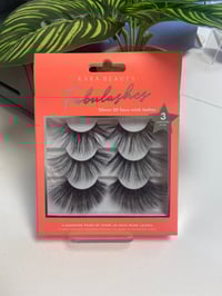 Image 1 of Kara Beauty 3D Faux Mink 25mm Eyelashes 7,8,9