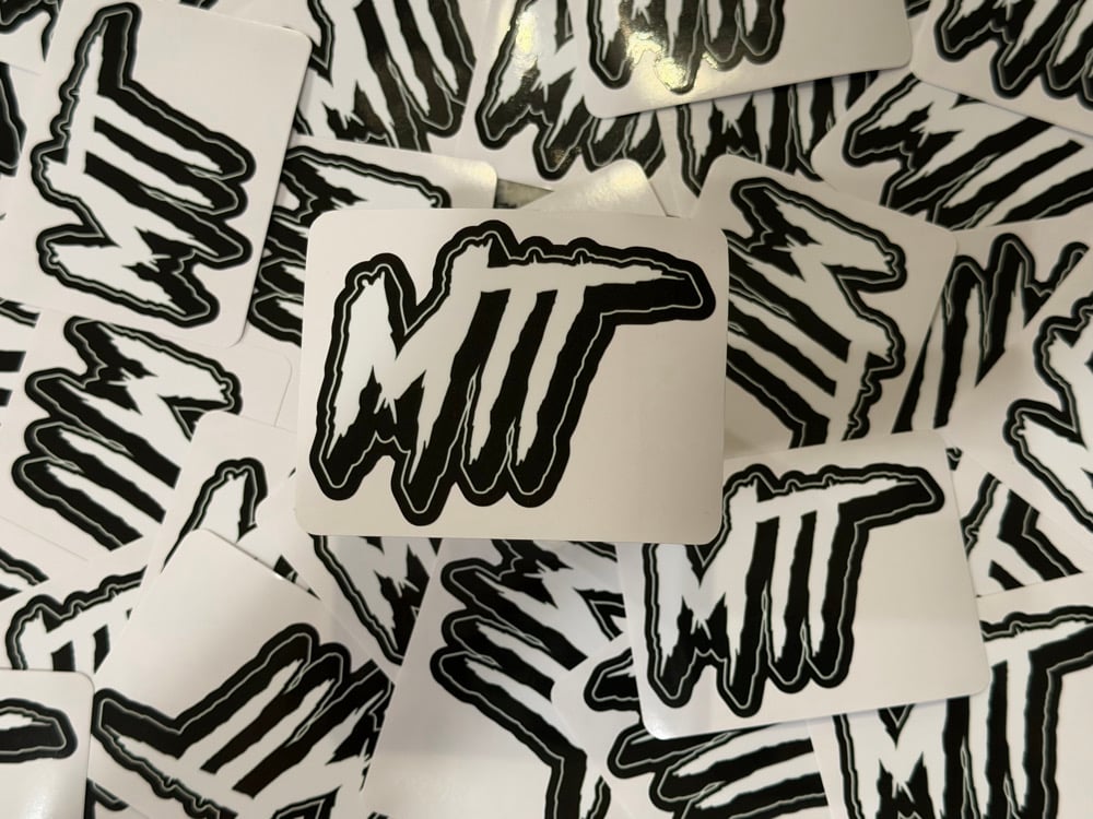 Image of MTT STICKER