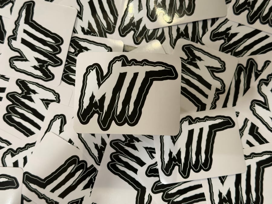 Image of MTT STICKER