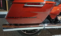 Image 3 of HD Bar/Shield Saddlebag Graphic