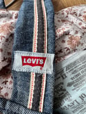 Upcycled Levi 501’s handbag