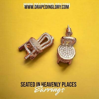 Image of Seated in heavenly places earrings 