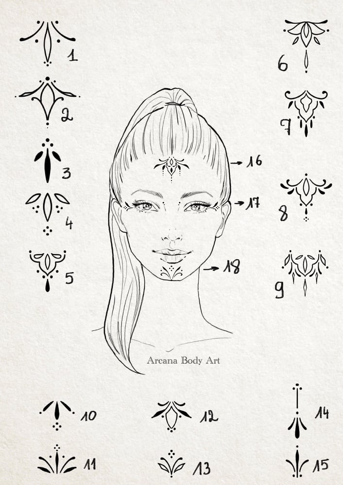 Image of Bijoux De Visage