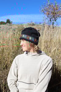Image 5 of Embroidered Alpine Hat #11