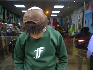 Image of GREEN f sweatshirt 