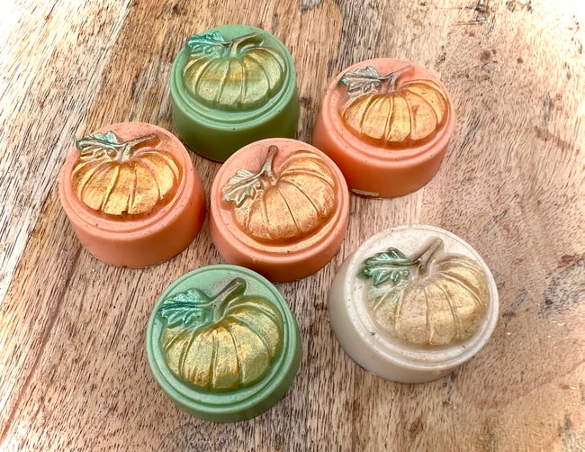 Glycerin Pumpkin Soap Assortment